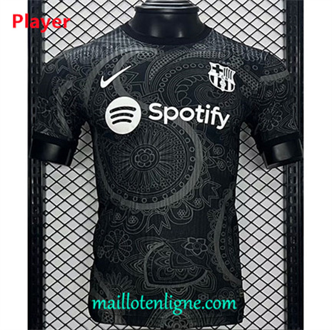 Thai Maillot Player Barcelone Training Noir 2024 2025 ligne248184