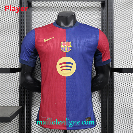 Thai Maillot Player Barcelone Domicile 2024 2025 ligne248185