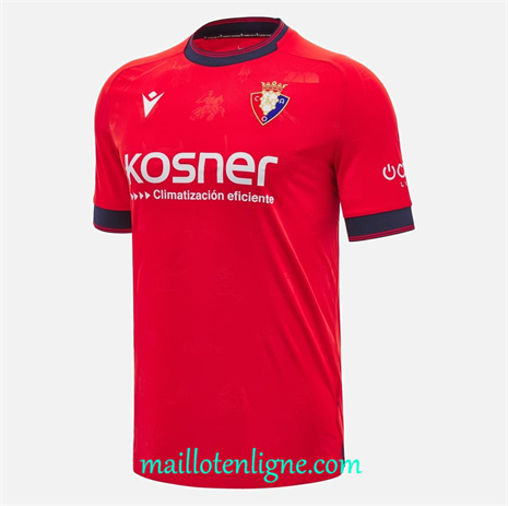 Thai Maillot Osasuna Domicile 2024 2025 ligne248195