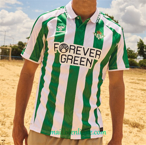 Thai Maillot Real Betis Domicile 2024 2025 ligne248198