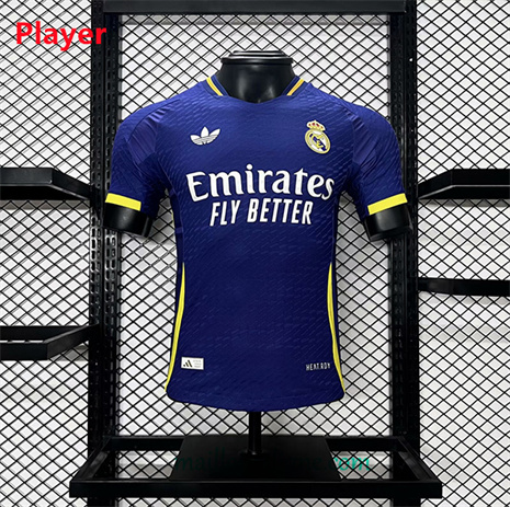 Thai Maillot Player Real Madrid Édition spéciale Bleu 2024 2025 ligne248211