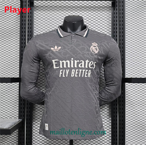 Thai Maillot Player Real Madrid Third Manche Longue 2024 2025 ligne248214