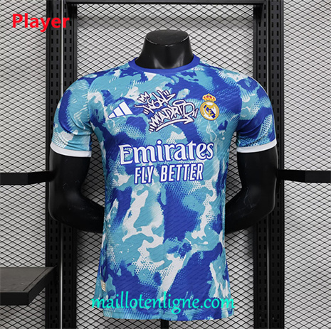 Thai Maillot Player Real Madrid Special Bleu 2024 2025 ligne248204