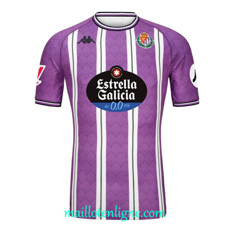 Thai Maillot Real Valladolid Domicile 2024 2025 ligne248221