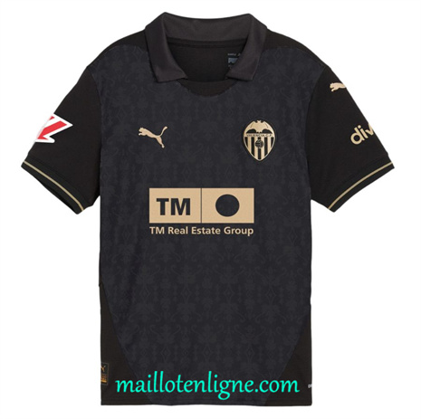 Thai Maillot Valence Third 2024 2025 ligne248226