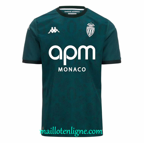 Thai Maillot AS Monaco Exterieur 2024 2025 ligne248229