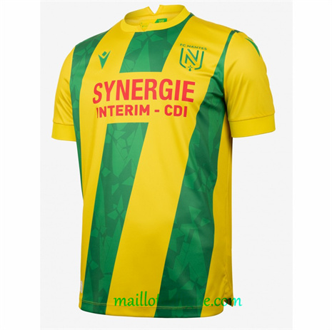 Thai Maillot FC Nantes Domicile 2024 2025 ligne248231