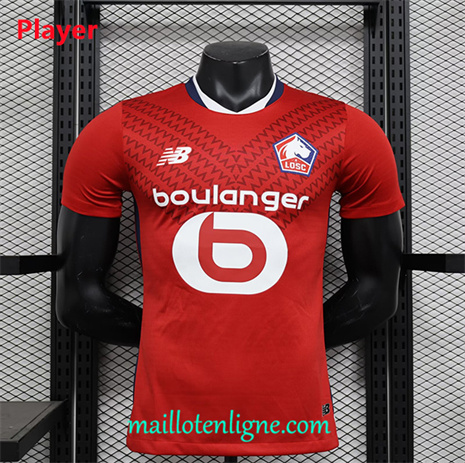 Thai Maillot Player Lille OSC Domicile 2024 2025 ligne248234