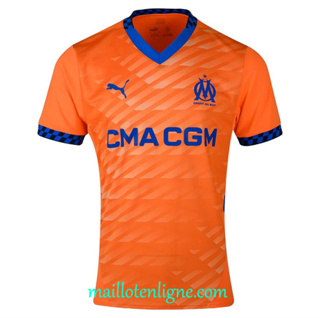 Thai Maillot Marseille Third 2024 2025 ligne248238