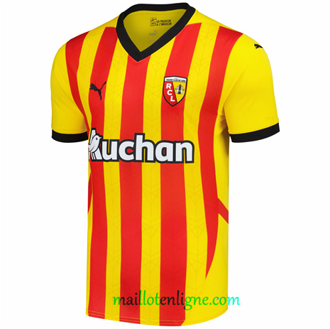 Thai Maillot Rc Lens Domicile 2024 2025 ligne248243