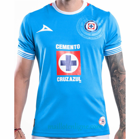 Thai Maillot Cruz Azul Domicile 2024 2025 ligne248249