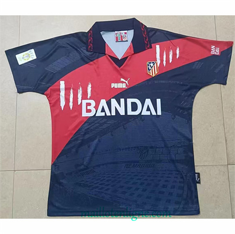 Thai Maillot Retro Atletico de Madrid Exterieur 1996-97 ligne248256