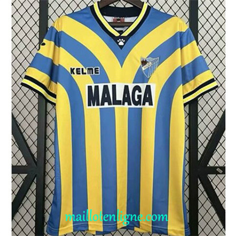 Thai Maillot Retro Malaga ligne248260