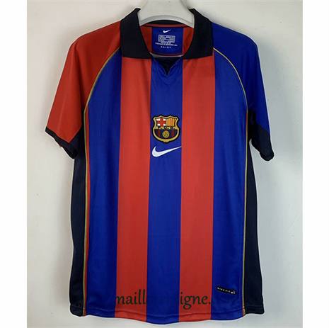 Thai Maillot Retro Barcelone Domicile 2001-02 ligne248268