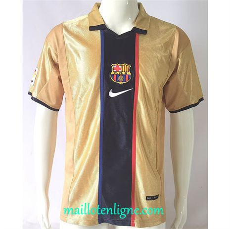 Thai Maillot Retro Barcelone Exterieur 2001-02 ligne248266