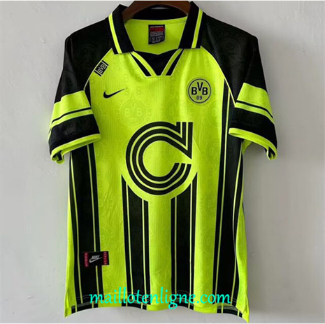 Thai Maillot Retro Borussia Dortmund Domicile 1995 ligne248270