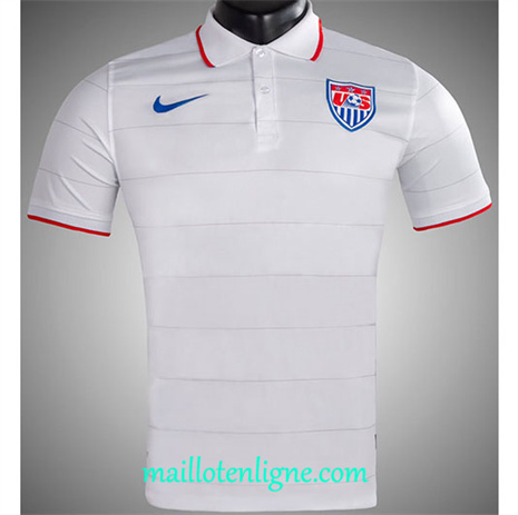 Thai Maillot Retro États-Unis Domicile 2014 ligne248273