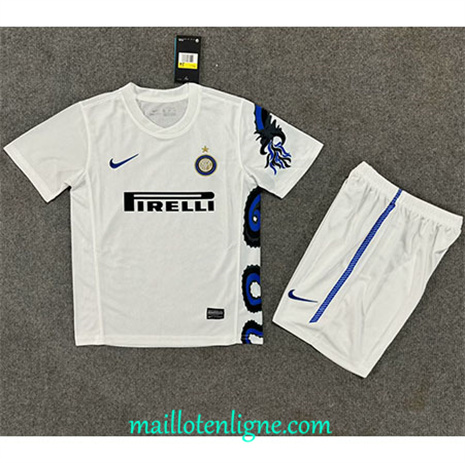 Thai Maillot Retro Inter Milan Enfant Exterieur 2010 ligne248275