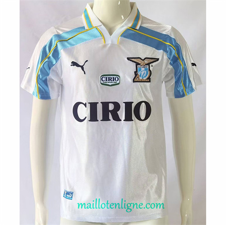 Thai Maillot Retro Lazio 1999-00 ligne248280