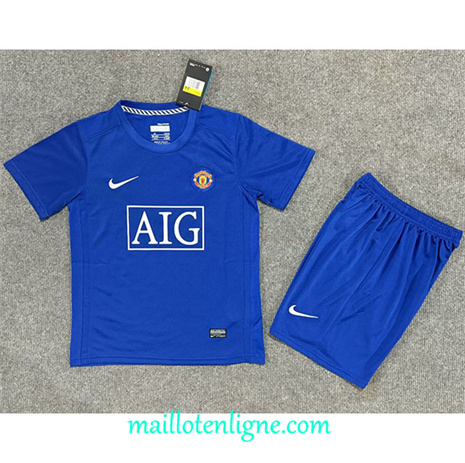 Thai Maillot Retro Manchester United Exterieur 2008-09 ligne248281