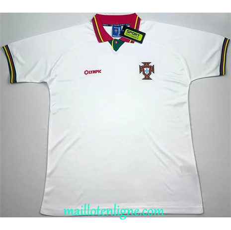 Thai Maillot Retro Portugal Exterieur 1995-96 ligne248283