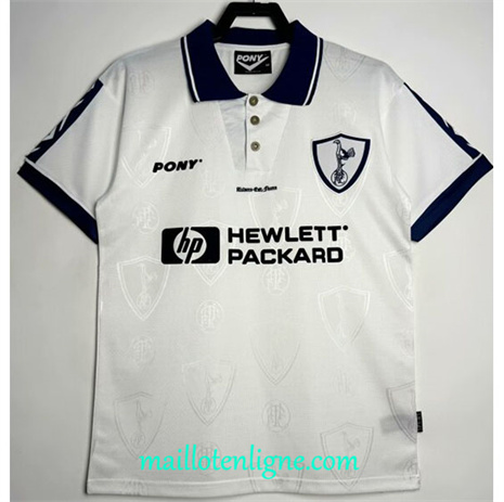 Thai Maillot Retro Tottenham Hotspur Domicile 1995-97 ligne248289