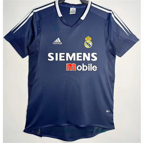 Thai Maillot Retro Real Madrid Exterieur 2004-05 ligne248293