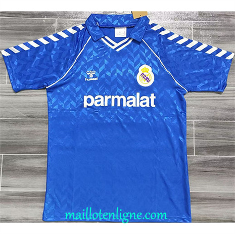 Thai Maillot Retro Real Madrid Exterieur 1986-88 ligne248291