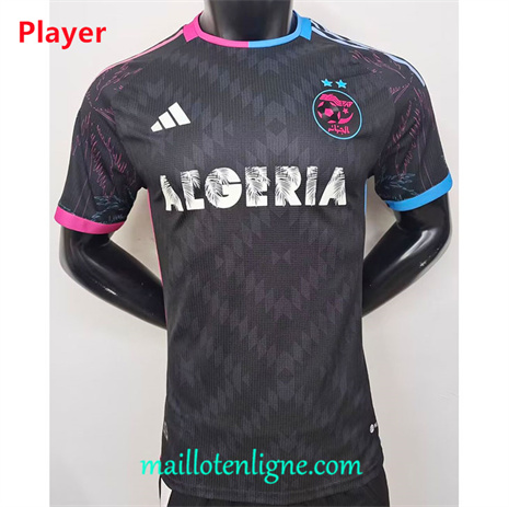 Thai Maillot Player Algérie Noir 2024 2025 ligne248297