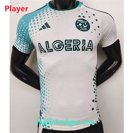 Thai Maillot Player Algérie Vert/Blanc 2024 2025 ligne248298