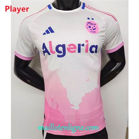 Thai Maillot Player Algérie Rose/Blanc 2024 2025 ligne248299