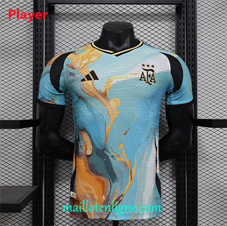 Thai Maillot Player Argentine Special Bleu 2024 2025 ligne248305