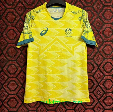 Thai Maillot Australie Domicile 2024 2025 ligne248306