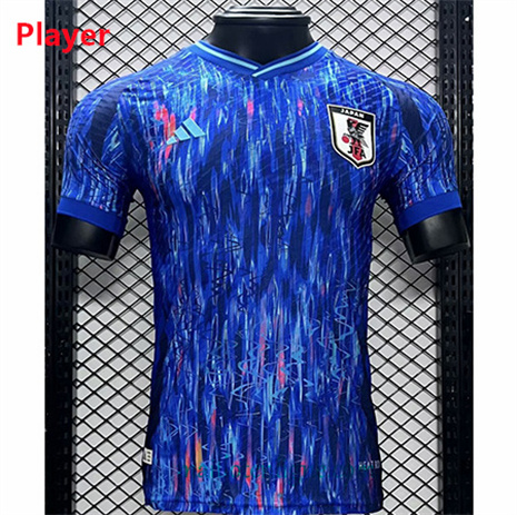 Thai Maillot Player Japon Édition spéciale Bleu 2024 2025 ligne248315