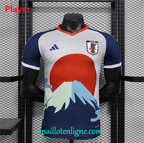 Thai Maillot Player Japon Special Blanc/Bleu 2024 2025 ligne248318