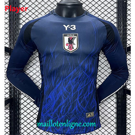 Thai Maillot Player Japon Y3 Manche Longue 2024 2025 ligne248319