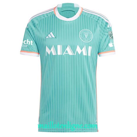 Thai Maillot Inter Miami Third 2024 2025 ligne248323