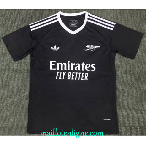 Thai Maillot Arsenal Training Noir 2024 2025 ligne248331