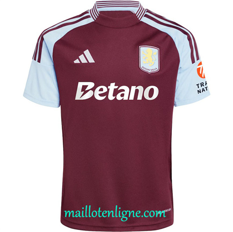 Thai Maillot Aston Villa Domicile 2024 2025 ligne248334