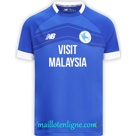 Thai Maillot Cardiff City Domicile 2024 2025 ligne248341