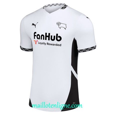 Thai Maillot Derby County Domicile 2024 2025 ligne248348