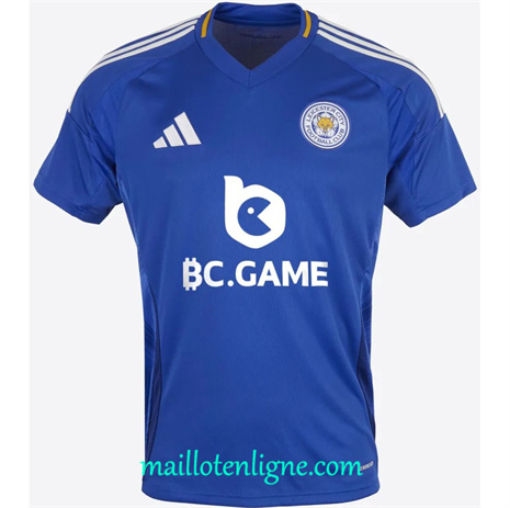 Thai Maillot Leicester City Domicile 2024 2025 ligne248355