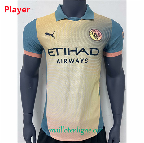 Thai Maillot Player Manchester City Édition spéciale 2024 2025 ligne248359