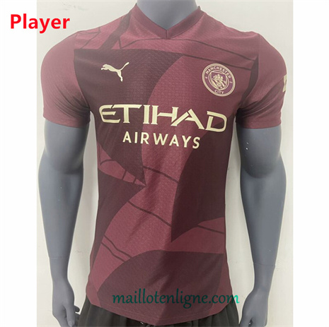 Thai Maillot Player Manchester City Third 2024 2025 ligne248360