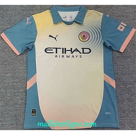 Thai Maillot Manchester City Édition Spéciale 2024 2025 ligne248361