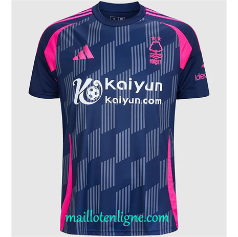 Thai Maillot Nottingham Forest Exterieur 2024 2025 ligne248375