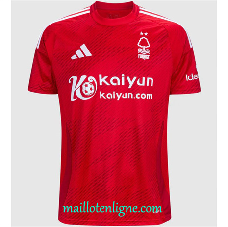 Thai Maillot Nottingham Forest Domicile 2024 2025 ligne248376