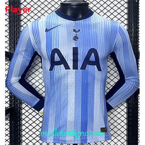 Thai Maillot Player Tottenham Exterieur Manche Longue 2024 2025 ligne248383