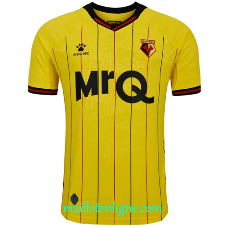 Thai Maillot Watford Domicile 2024 2025 ligne248386