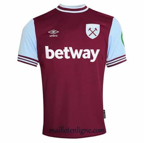 Thai Maillot West Ham Domicile 2024 2025 ligne248387